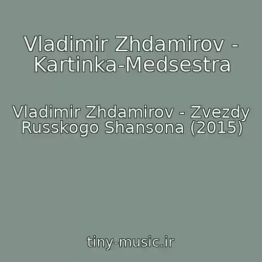 کاور آهنگ Vladimir Zhdamirov - Kartinka-Medsestra از Vladimir Zhdamirov - Zvezdy Russkogo Shansona (2015)