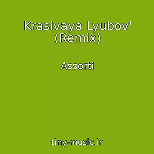 کاور آهنگ Krasivaya Lyubov' (Remix) از Assorti