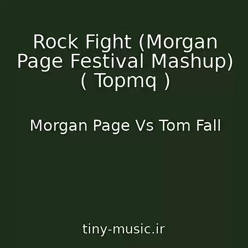 کاور آهنگ Rock Fight (Morgan Page Festival Mashup) ( Topmq ) از Morgan Page Vs Tom Fall