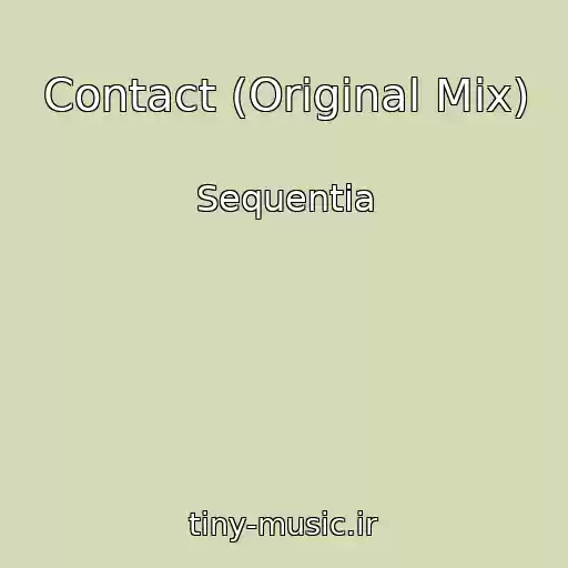کاور آهنگ Contact (Original Mix) از Sequentia