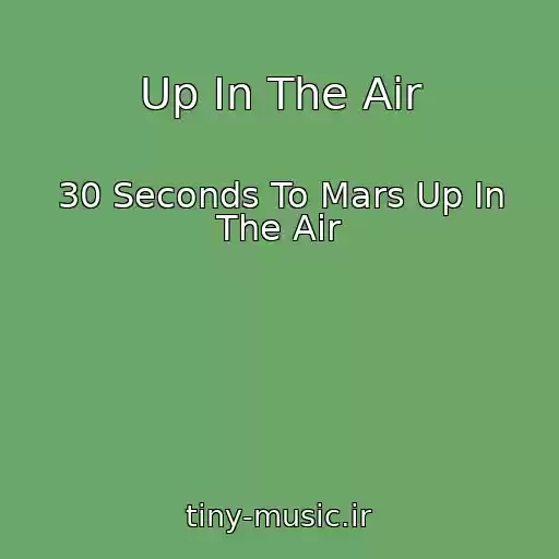 کاور آهنگ Up In The Air از 30 Seconds To Mars Up In The Air