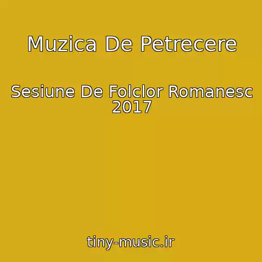 کاور آهنگ Muzica De Petrecere از Sesiune De Folclor Romanesc 2017
