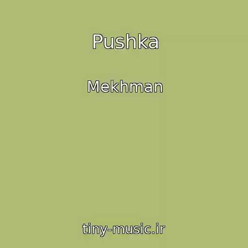 کاور آهنگ Pushka از Mekhman