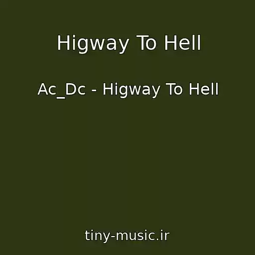 کاور آهنگ Higway To Hell از Ac_Dc - Higway To Hell