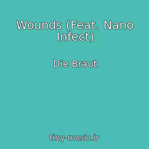 کاور آهنگ Wounds (Feat. Nano Infect) از Die Braut