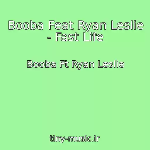 کاور آهنگ Booba Feat Ryan Leslie - Fast Life از Booba Ft Ryan Leslie
