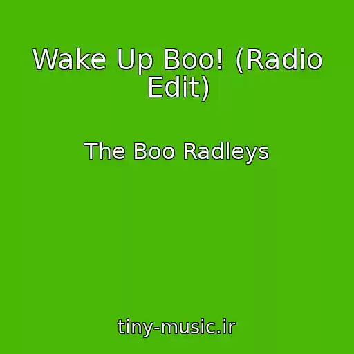 کاور آهنگ Wake Up Boo! (Radio Edit) از The Boo Radleys