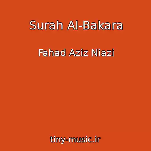 کاور آهنگ Surah Al-Bakara از Fahad Aziz Niazi