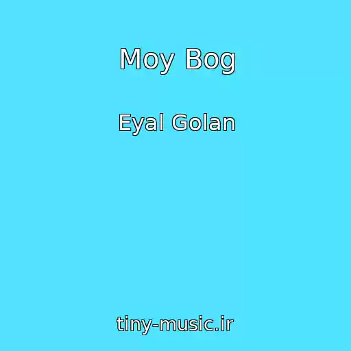 کاور آهنگ Moy Bog از Eyal Golan