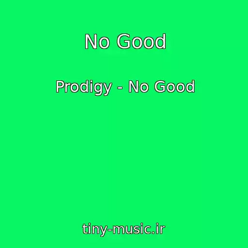 کاور آهنگ No Good از Prodigy - No Good