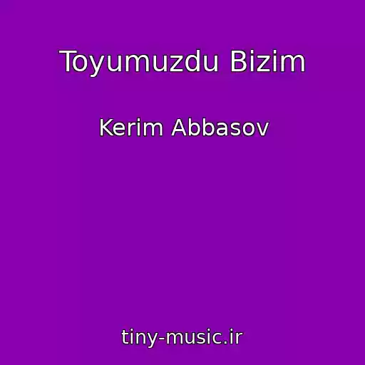 کاور آهنگ Toyumuzdu Bizim از Kerim Abbasov