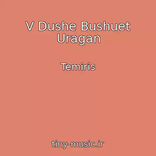 کاور آهنگ V Dushe Bushuet Uragan از Temiris