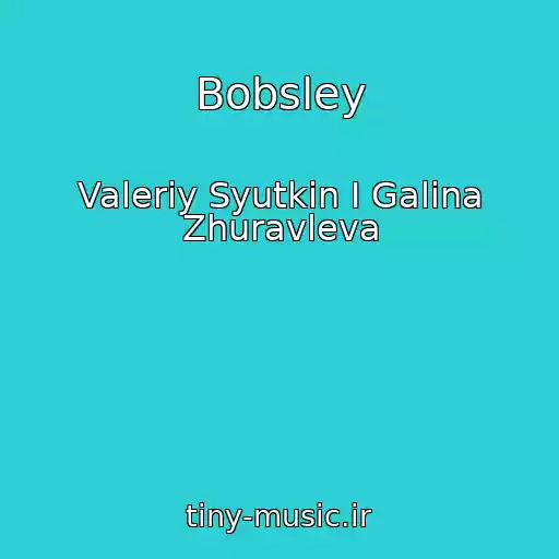 کاور آهنگ Bobsley از Valeriy Syutkin I Galina Zhuravleva