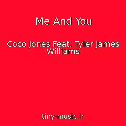 کاور آهنگ Me And You از Coco Jones Feat. Tyler James Williams
