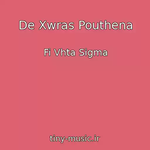 کاور آهنگ De Xwras Pouthena از Fi Vhta Sigma