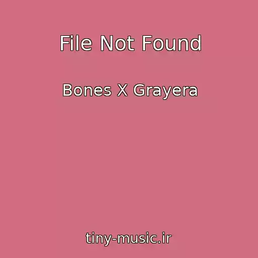 کاور آهنگ File Not Found از Bones X Grayera
