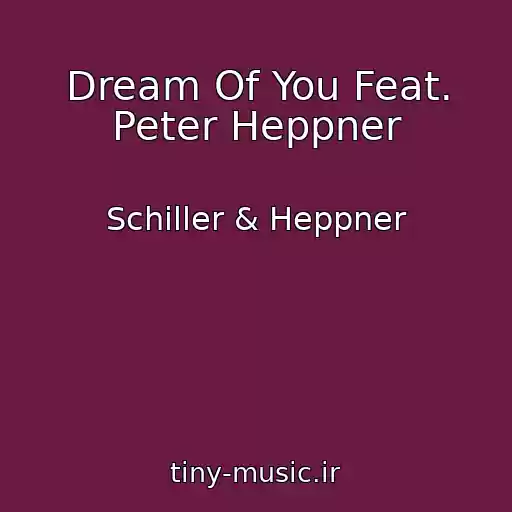 کاور آهنگ Dream Of You Feat. Peter Heppner از Schiller & Heppner