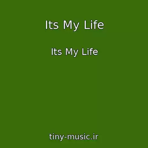کاور آهنگ Its My Life از Its My Life