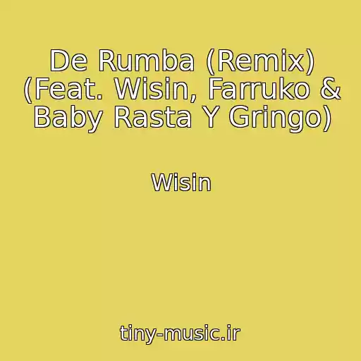 کاور آهنگ De Rumba (Remix) (Feat. Wisin, Farruko & Baby Rasta Y Gringo) از Wisin
