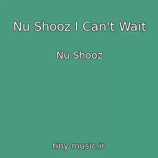 کاور آهنگ Nu Shooz I Can't Wait از Nu Shooz