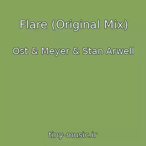 کاور آهنگ Flare (Original Mix) از Ost & Meyer & Stan Arwell