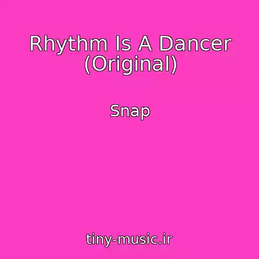 کاور آهنگ Rhythm Is A Dancer (Original) از Snap
