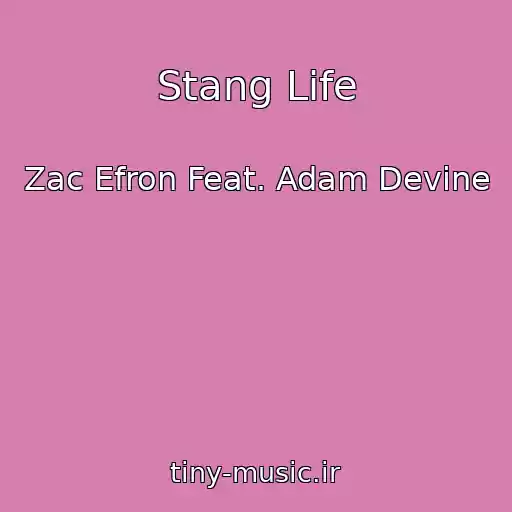کاور آهنگ Stang Life از Zac Efron Feat. Adam Devine