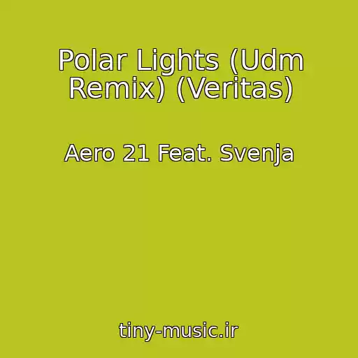 کاور آهنگ Polar Lights (Udm Remix) (Veritas) از Aero 21 Feat. Svenja