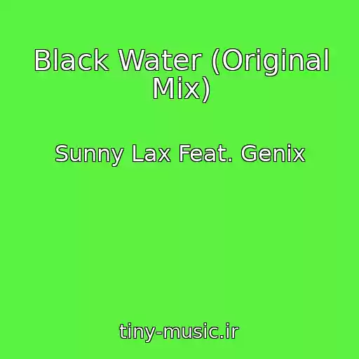 کاور آهنگ Black Water (Original Mix) از Sunny Lax Feat. Genix