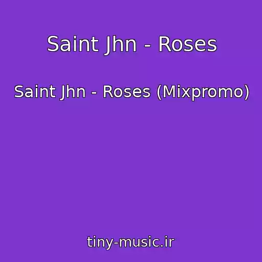 کاور آهنگ Saint Jhn - Roses از Saint Jhn - Roses (Mixpromo)