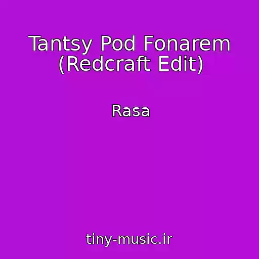 کاور آهنگ Tantsy Pod Fonarem (Redcraft Edit) از Rasa