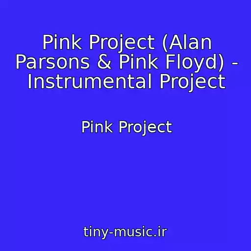کاور آهنگ Pink Project (Alan Parsons & Pink Floyd) - Instrumental Project از Pink Project