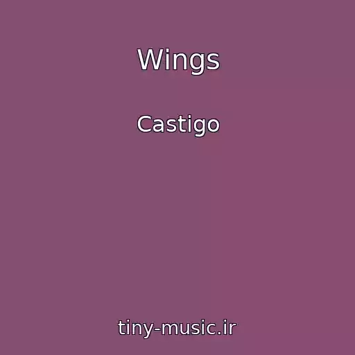 کاور آهنگ Wings از Castigo