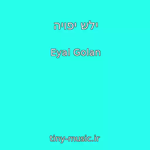 کاور آهنگ היופי שלי از Eyal Golan