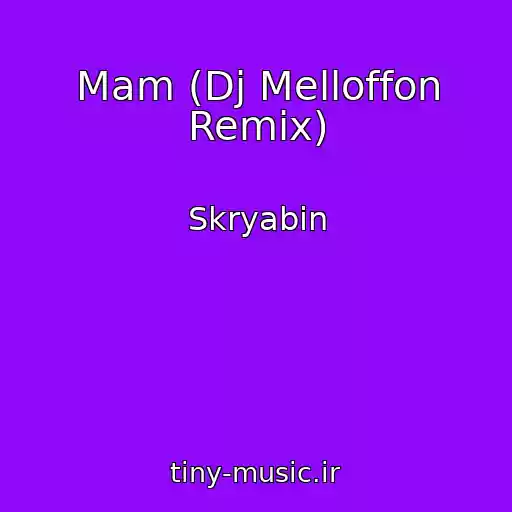 کاور آهنگ Mam (Dj Melloffon Remix) از Skryabіn