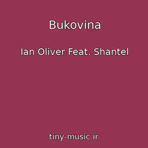کاور آهنگ Bukovina از Ian Oliver Feat. Shantel