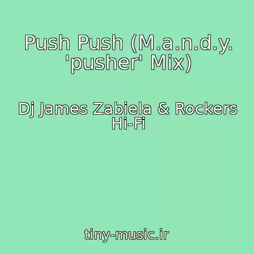 کاور آهنگ Push Push (M.a.n.d.y. 'pusher' Mix) از Dj James Zabiela & Rockers Hi-Fi