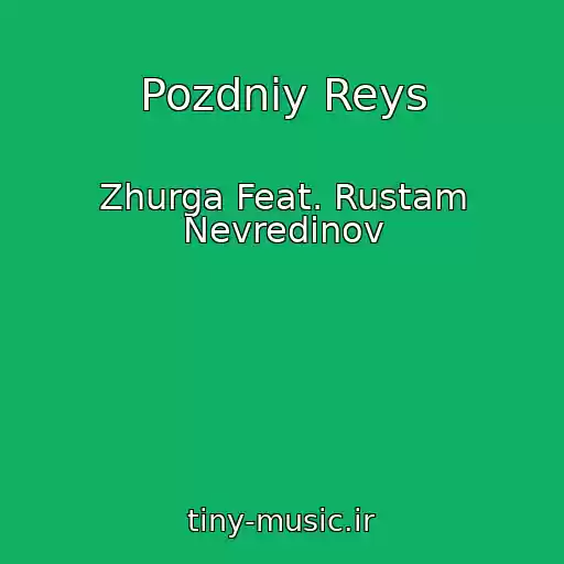 کاور آهنگ Pozdniy Reys از Zhurga Feat. Rustam Nevredinov
