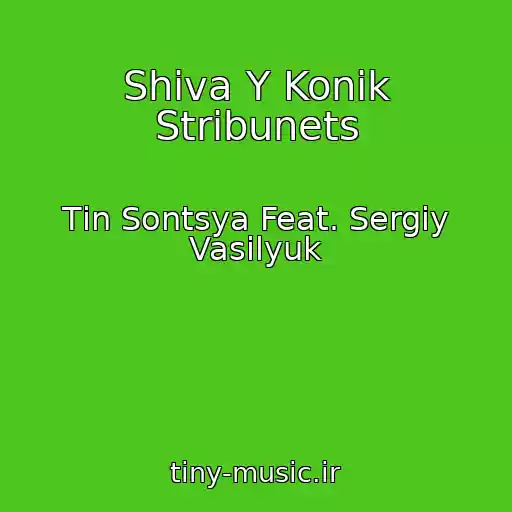 کاور آهنگ Shiva Y Konik Stribunets از Tіn Sontsya Feat. Sergіy Vasilyuk