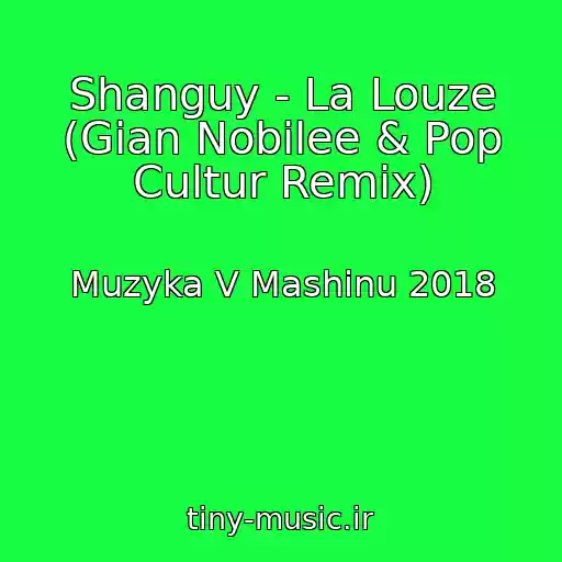 کاور آهنگ Shanguy - La Louze (Gian Nobilee & Pop Cultur Remix) از Muzyka V Mashinu 2018