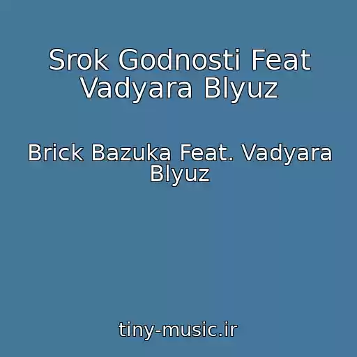 کاور آهنگ Srok Godnosti Feat Vadyara Blyuz از Brick Bazuka Feat. Vadyara Blyuz