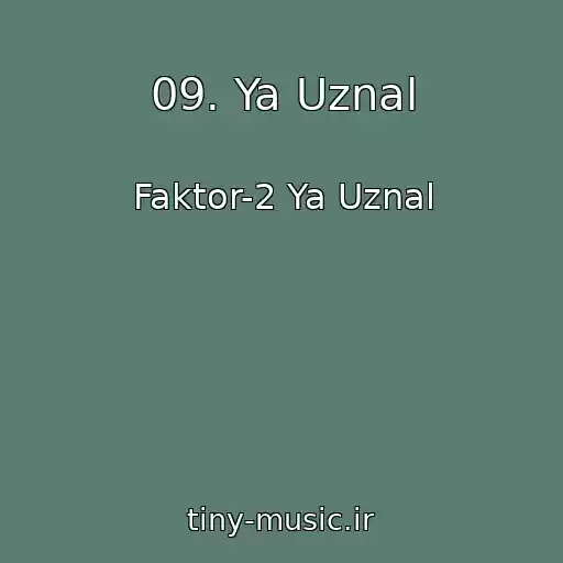 کاور آهنگ 09. Ya Uznal از Faktor-2 Ya Uznal
