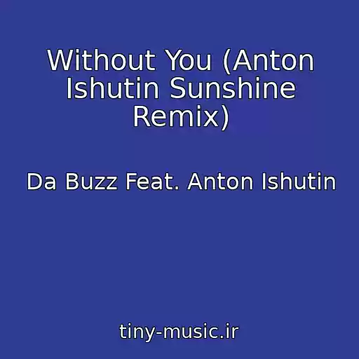 کاور آهنگ Without You (Anton Ishutin Sunshine Remix) از Da Buzz Feat. Anton Ishutin