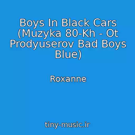 کاور آهنگ Boys In Black Cars (Muzyka 80-Kh - Ot Prodyuserov Bad Boys Blue) از Roxanne