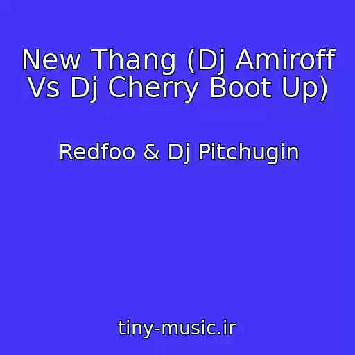 کاور آهنگ New Thang (Dj Amiroff Vs Dj Cherry Boot Up) از Redfoo & Dj Pitchugin