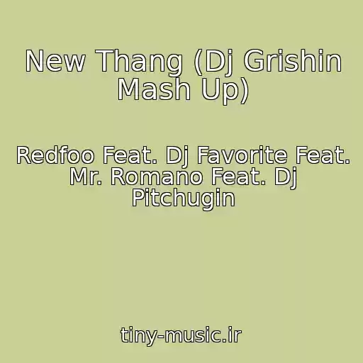 کاور آهنگ New Thang (Dj Grishin Mash Up) از Redfoo Feat. Dj Favorite Feat. Mr. Romano Feat. Dj Pitchugin