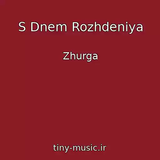 کاور آهنگ S Dnem Rozhdeniya از Zhurga