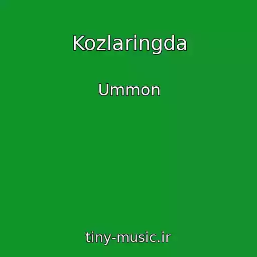 کاور آهنگ Kozlaringda از Ummon