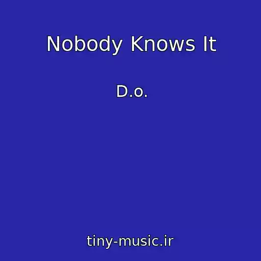 کاور آهنگ Nobody Knows It از D.o.