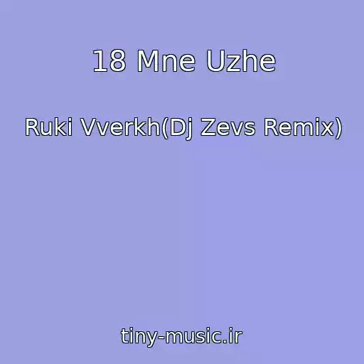 کاور آهنگ 18 Mne Uzhe از Ruki Vverkh(Dj Zevs Remix)